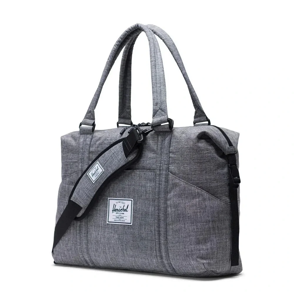 Herschel Supply‎ Co. Kids Raven Crosshatch Strand Tote Sprout Diaper Bag NWT